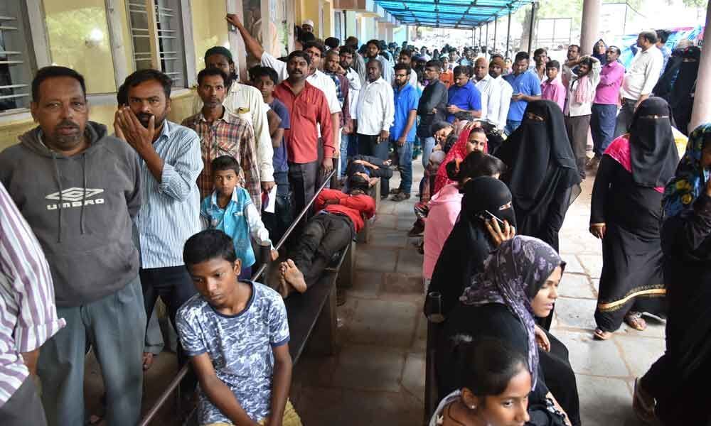 Telangana State govt should declare health emergency: Majlis Bachao Tehreek