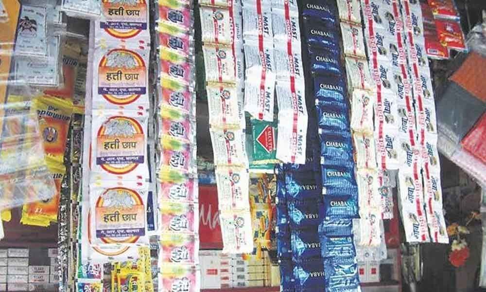 2 held for transporting banned tobacco products