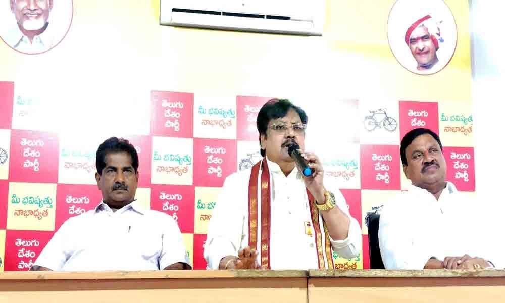 TDP wants Jagan to reveal facts in Viveka murder case