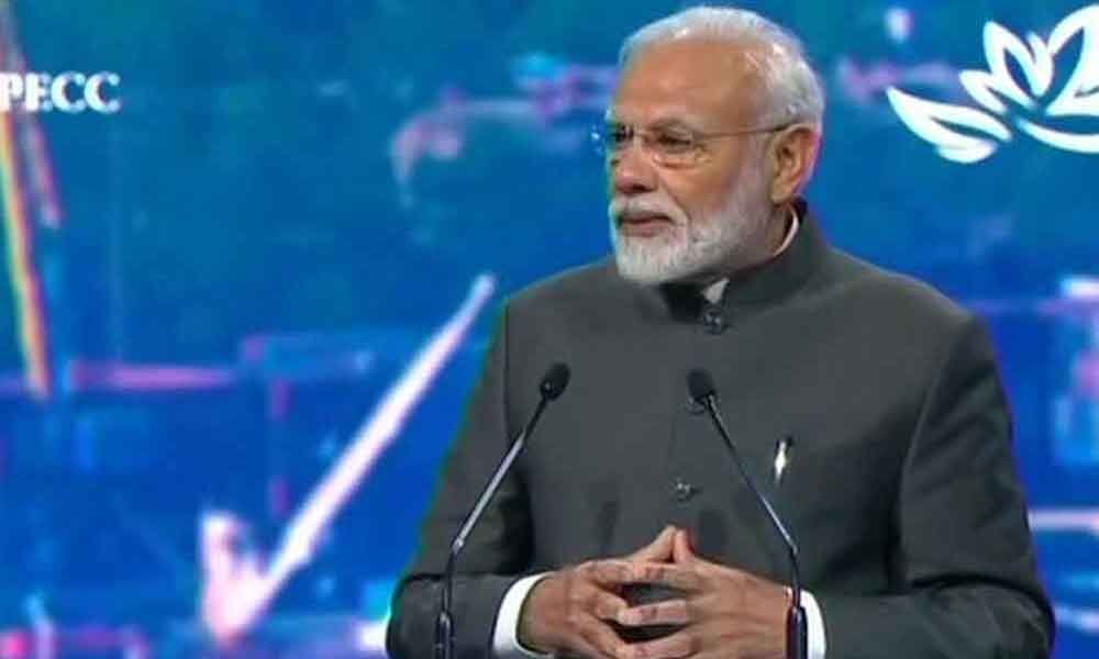 Will build $5 trillion economy by 2024: Modi