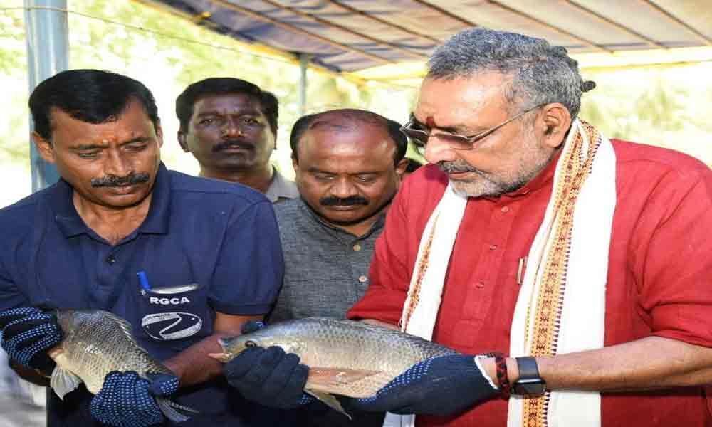 750 cr sanctioned to AP for fisheries development