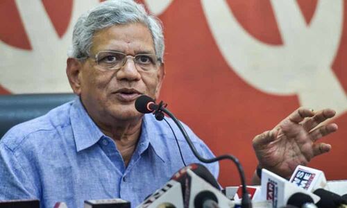 Supreme Court permits to shift CPM leader Tarigami to AIIMS on Yechurys request