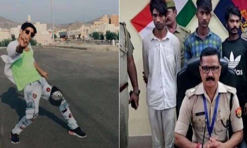 UP: Tik Tok star Shahrukh gets arrested for theft