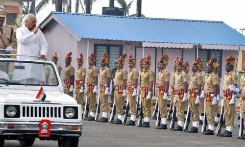Kerala governor-designate arrives in Trivandrum to take charge from September 6