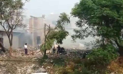 Punjab : Police say dangerous cracker factorys licence expired in 2013, was running illegally