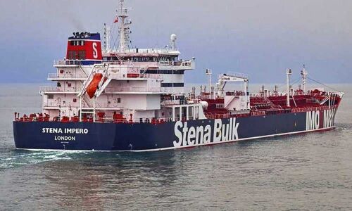 Iran seizes British tanker, releases Indians aboard