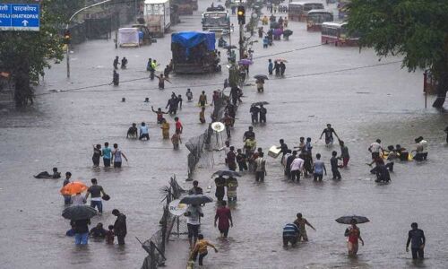 Mumbai Rains: Heavy rains claim five lives