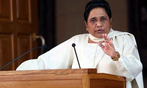 Remain alert against government actions: Mayawati to BSP leaders