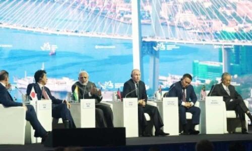 World concerned over impact that sanctions have on economy: Modi