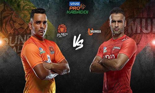 Pro Kabaddi League 2019 Live match score: Puneri Paltan vs U Mumba
