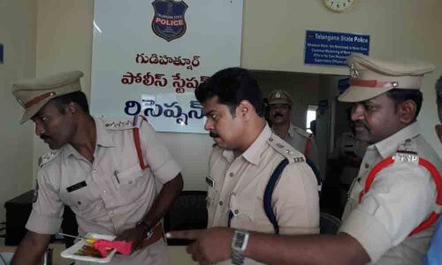 CCTV cameras are for safety, security: SP Vishnu S Warrier
