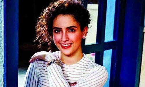 Sanya Malhotra has a dream