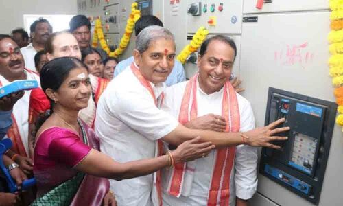 Vemulawada temple to be developed with 400 crore: Indrakaran