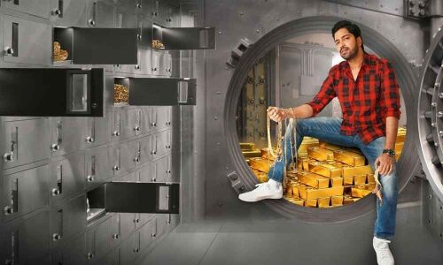 Allari Naresh plays gold digger