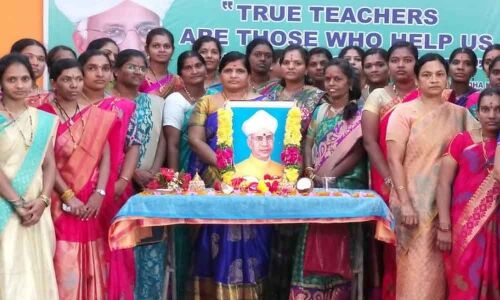 Teachers Day held at Serenity school