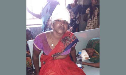 Nine injured in rear-end collision in Nizamabad