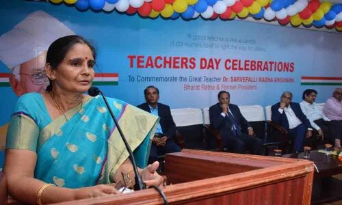 Teach moral values to students, teachers told Vignans University