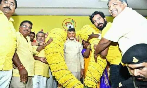 Chandrababu Naidu accuses Jagan of destroying system