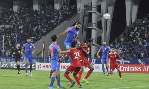 World Cup Qualifier : India lose to Oman after taking lead in opening match