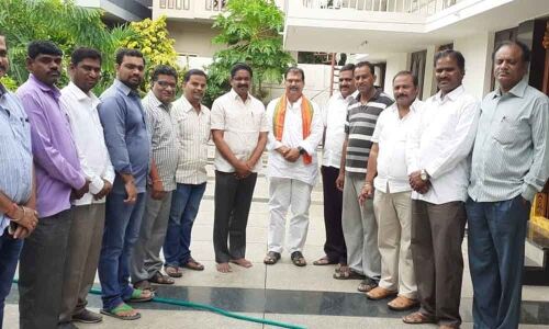 TDP leader Machineni joins saffron party