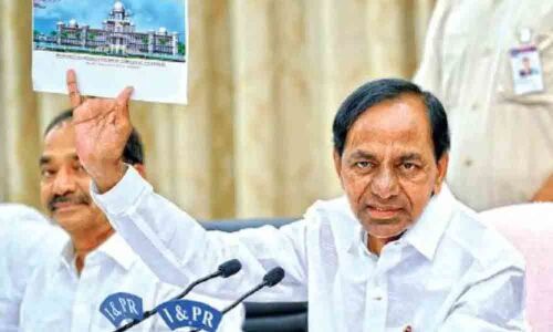 Hyderabad: KCR Gives Final Nod To Construct Unique Telangana Secretariat