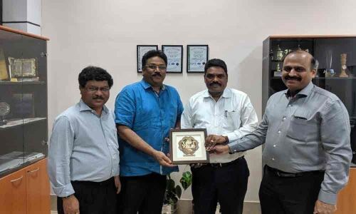 Raja Kishore assumes charge as Airport Director in Visakhapatnam