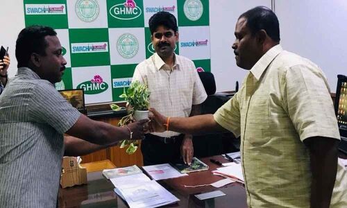 NGO head calls on new GHMC Commissioner
