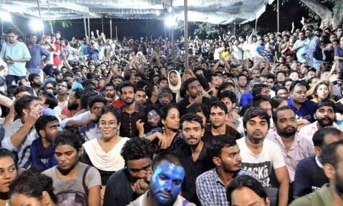 Fierce presidential debate ahead of JNUSU polls