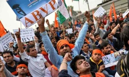 JNUSU polls: ABVP denies allegations of inviting outsiders