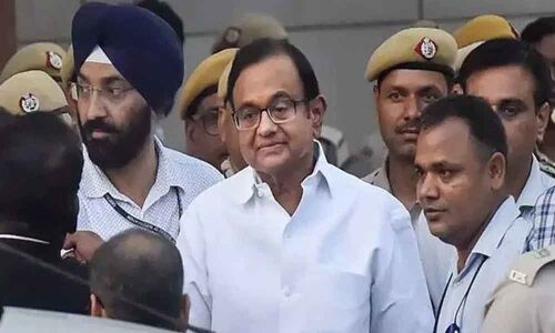 Im only worried about economy Says Chidambaram before leaving for jail