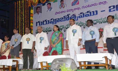 Improve literacy level in State: Sucharita to teachers