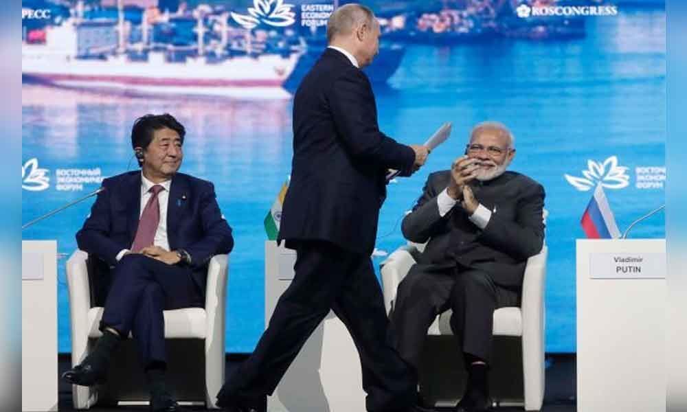PM Modi refuses to sit on comfortable sofa, asks for a simple chair during Russia visit