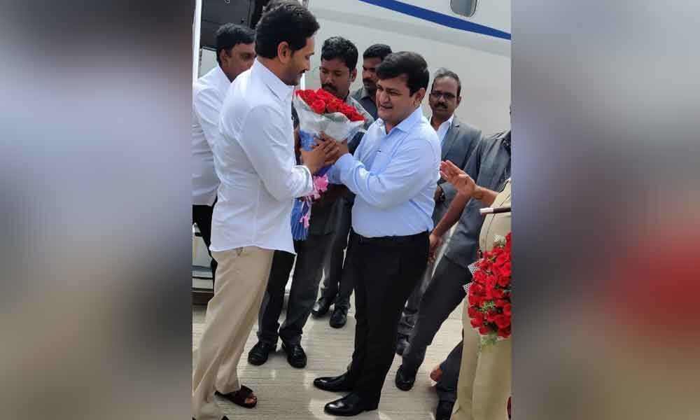 CM YS Jagan visits Srikakulam district today