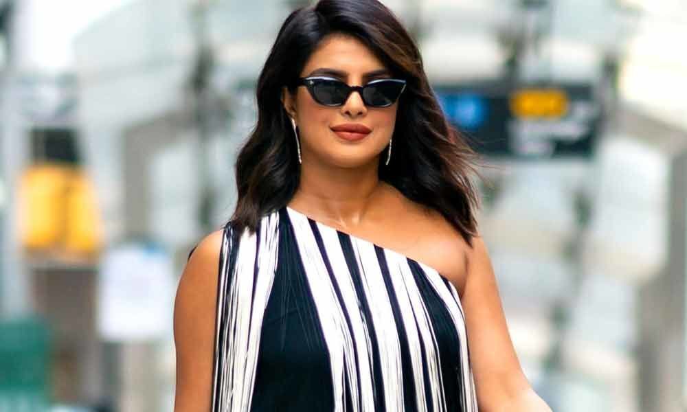 Priyanka Chopra Excited About The White Night, We Can Be Heroes And The Sky In Pink