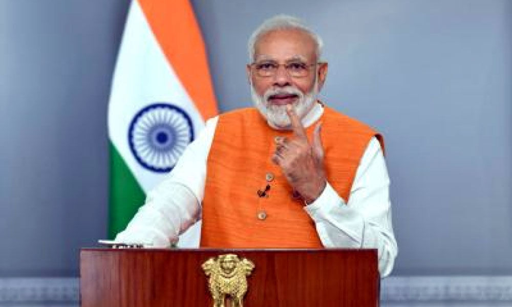 PM Modi says governments 100-day performance is historic