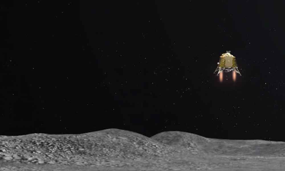 Know how Chandrayaan-2 will land on the Moon