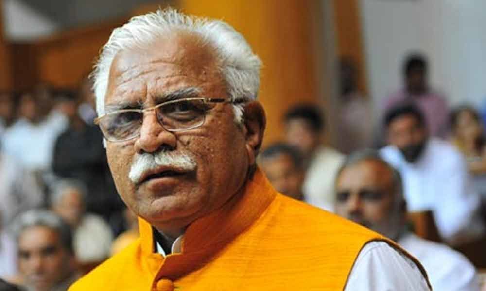 Haryana CM to people: Bless me with votes, Ill give good governance for 5 years