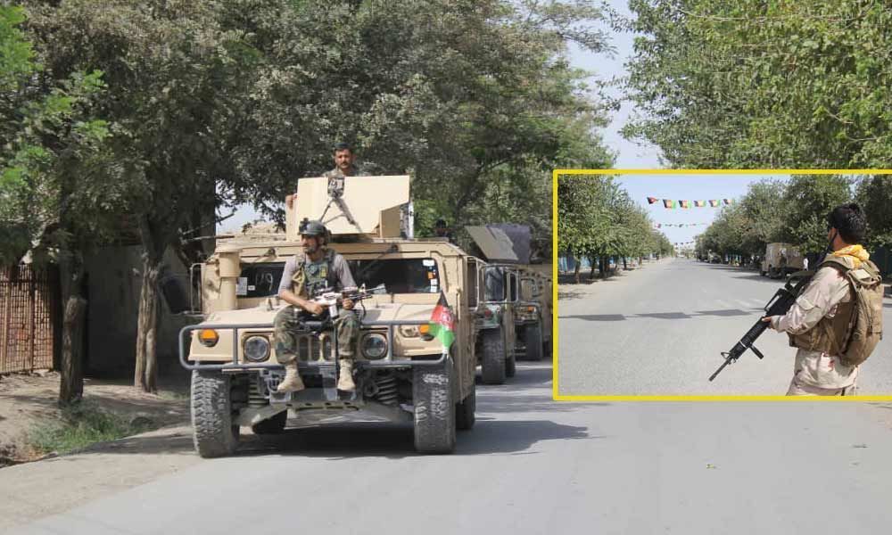 Third Afghan provincial capital attacked by Taliban in a weeks time
