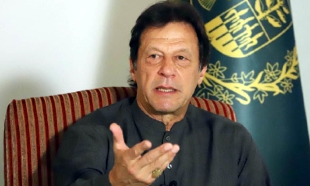 Kashmir is a jugular vein: Imran Khaan