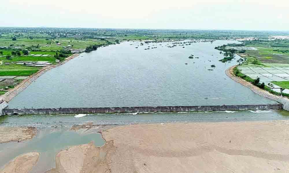 MLA Ala inaugurates Allipur check dam in Mahbubnagar
