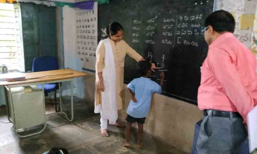 Learn maths, will come again to ask : District Collector D Divya