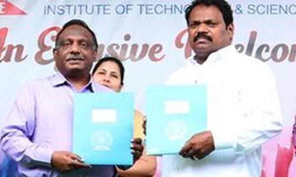 PACE inks pact with CodeTantra in Ongole