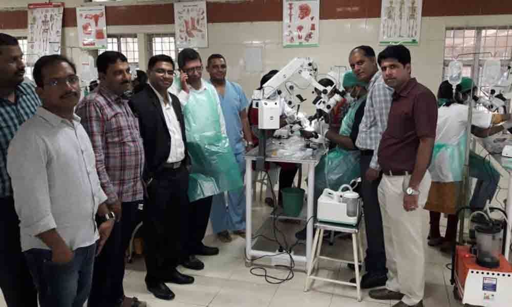 Workshop on basic surgery in Nizamabad