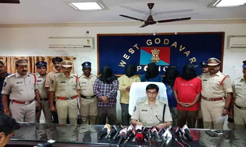 West Godavari Police bust fake passport racket in Eluru