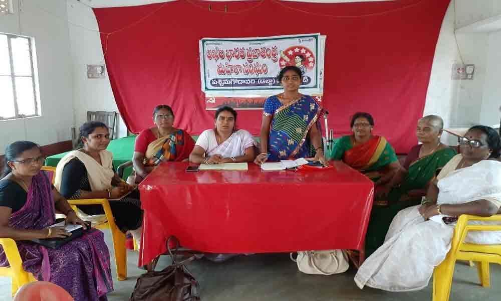 Give women equal opportunities: AIDWA Secretary