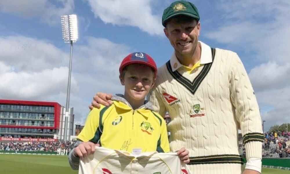 12-year-old Australian fan raises money to watch Ashes by taking out neighbours trash