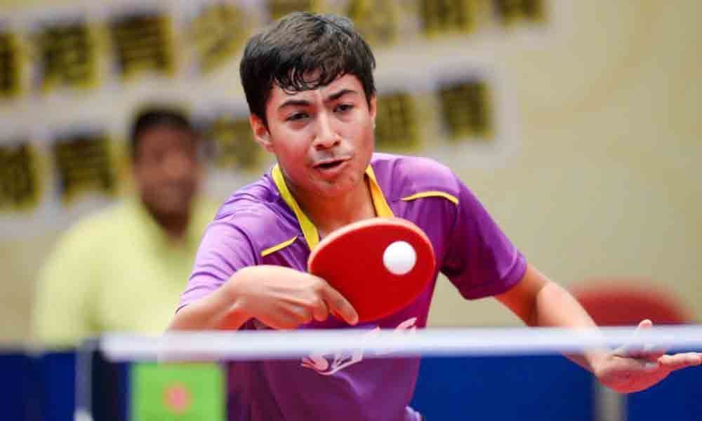 Indias Payas enters final at Asian Jr Table Tennis