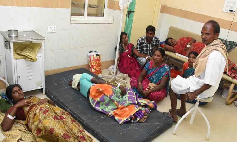 Patients outnumber beds in government hospitals in Nalgonda