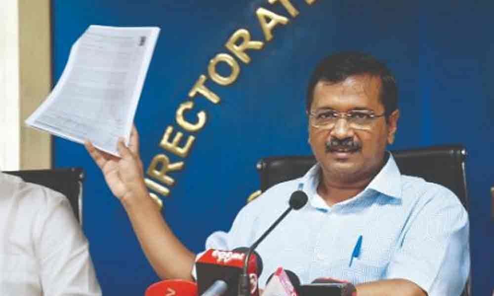 Delhi CM Kejriwal praises Modi govts Motor Vehicles Act