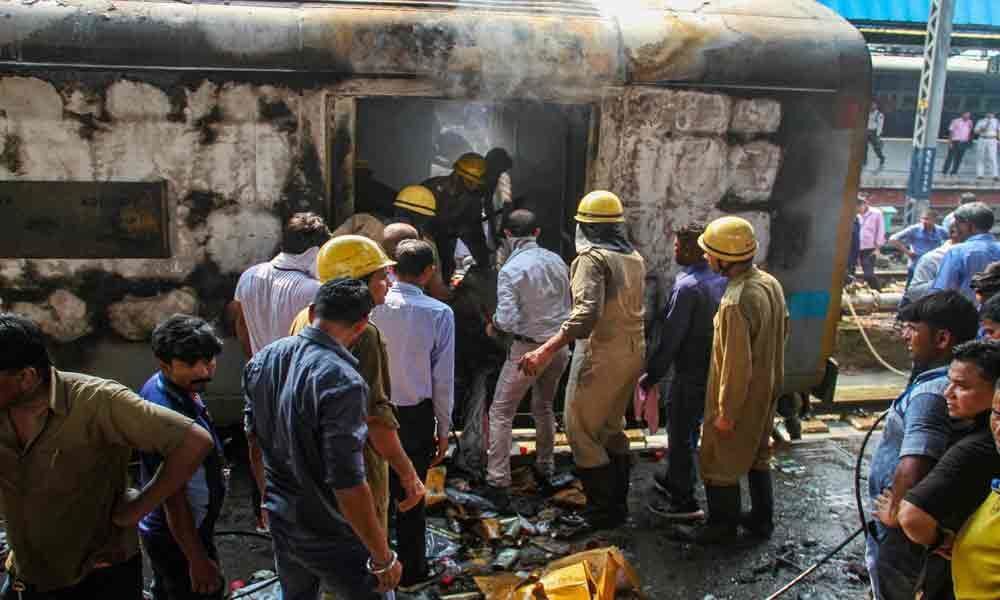 Fire at New Delhi railway station doused